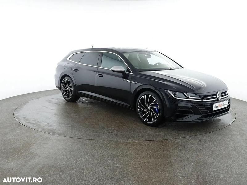 Second-hand VW Arteon R 320 CP (235 kW) 2021 Negru  metalic  perleffect Break