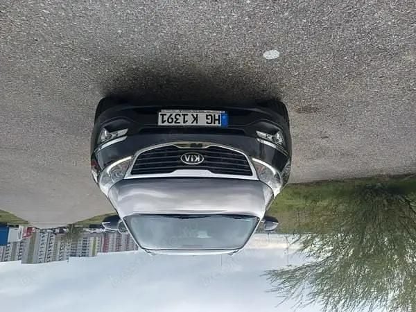 Negru Utilizat 2014 Kia Sportage 2 SUV | 8.990 EUR (Preț bun) - Imagine 1/4