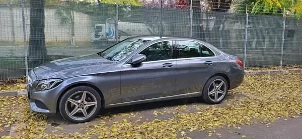 Second-hand Mercedes C200 187 CP (137 kW) 2017 Gri Berlinǎ