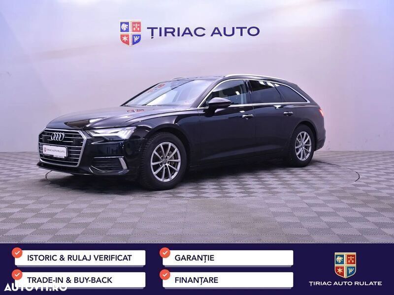 Negru Utilizat 2020 Audi A6 Break | 26.600 EUR (Preț bun) - Imagine 1/4