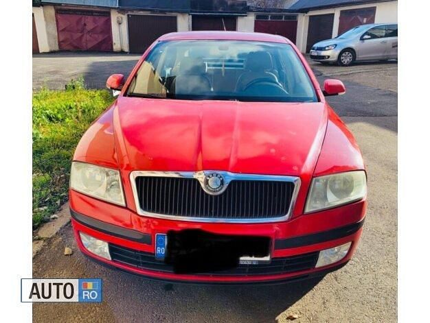 Rosu Utilizat 2005 Skoda Octavia Berlinǎ | 2.000 EUR (Preț OK) - Imagine 1/4