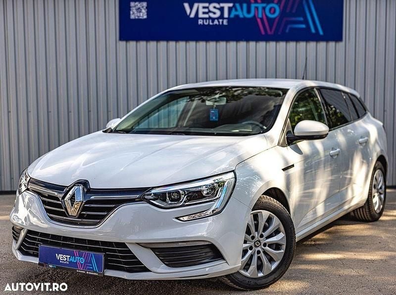 Culoarealb Utilizat 2019 Renault Mégane GrandTour Life Break | 10.690 EUR (Preț OK) - Imagine 1/4
