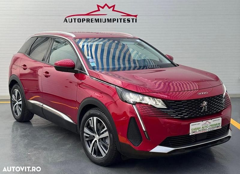 Culoarerosu Utilizat 2021 Peugeot 3008 GT SUV | 19.800 EUR (Preț OK) - Imagine 1/4