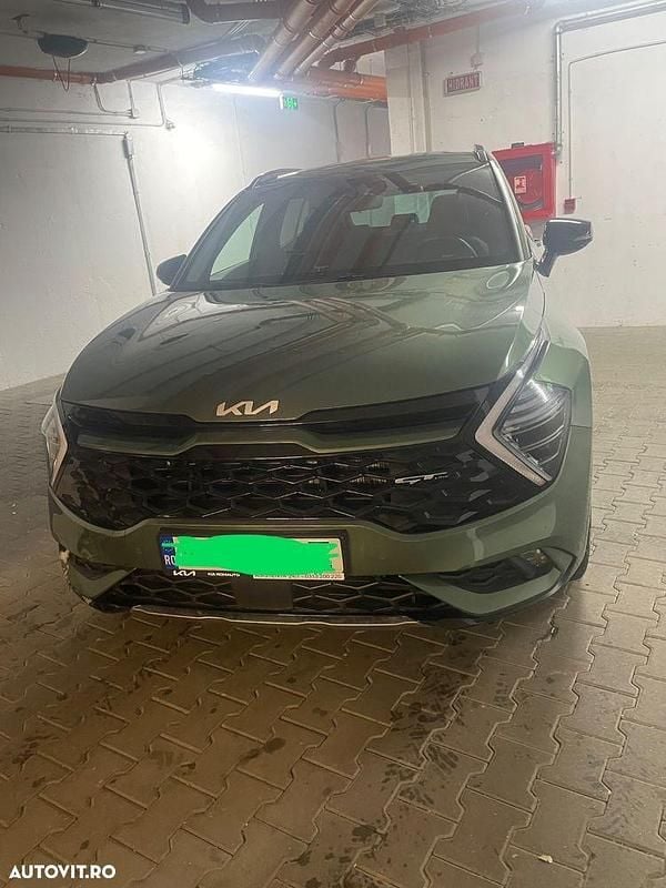 Second-hand Kia Sportage GT-Line 180 CP (132 kW) 2023 Culoareverde SUV