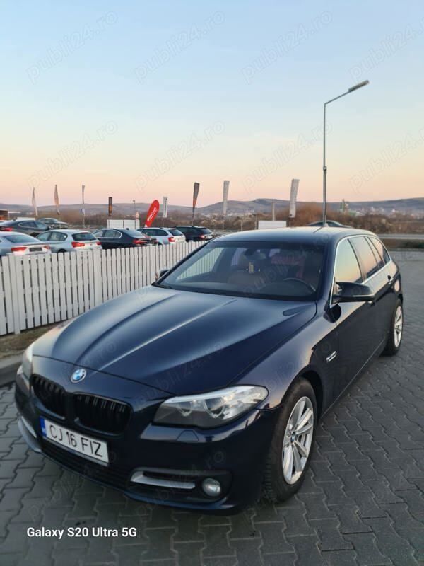 Utilizat 2014 BMW 520 Break | 9.990 EUR (Super Preț) - Imagine 1/4