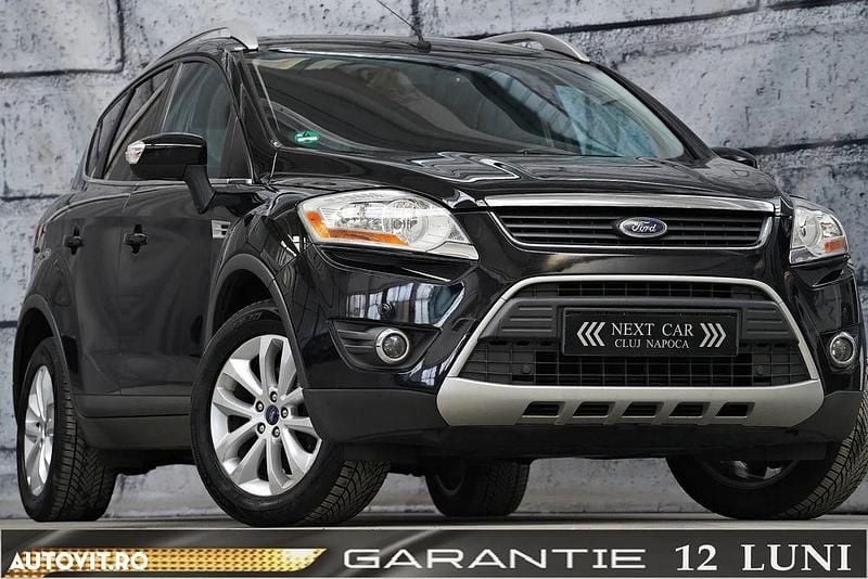 Culoarenegru Second-hand 2012 Ford Kuga Titanium SUV | 7.349 EUR (Preț OK) - Imagine 1/4