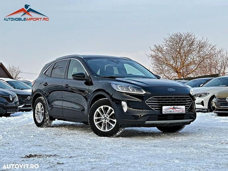 Second-hand Ford Kuga Titanium X 225 CP (165 kW) 2022 Culoarenegru SUV