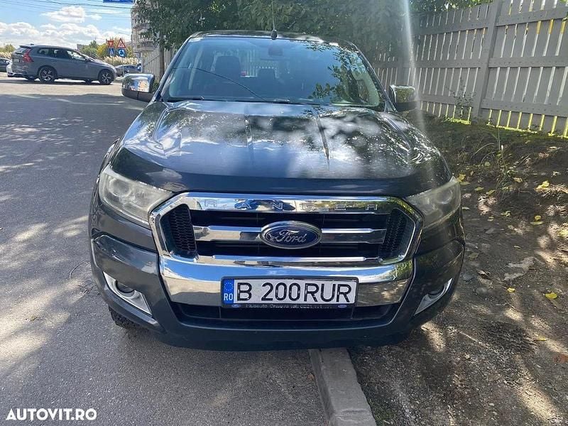 Culoaregri Utilizat 2018 Ford Ranger XLT Pickup | 15.400 EUR (Preț OK) - Imagine 1/4