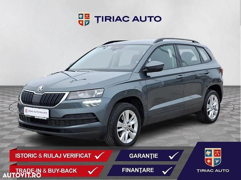 Culoaregri Utilizat 2019 Skoda Karoq Ambition SUV | 17.490 EUR (Preț OK) - Imagine 1/4