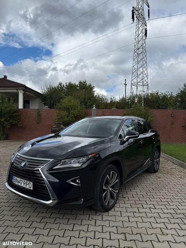 Culoarenegru Utilizat 2018 Lexus RX450h Luxury Line SUV | 29.000 EUR (Super Preț) - Imagine 1/4