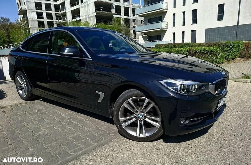 Culoarenegru Utilizat 2018 BMW 318 Luxury Line Hatchback | 16.180 EUR - Imagine 1/4