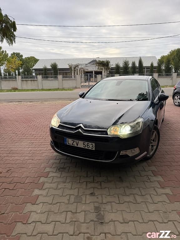 Albastru Utilizat 2008 Citroën C5 Berlinǎ | 3.200 EUR - Imagine 1/4
