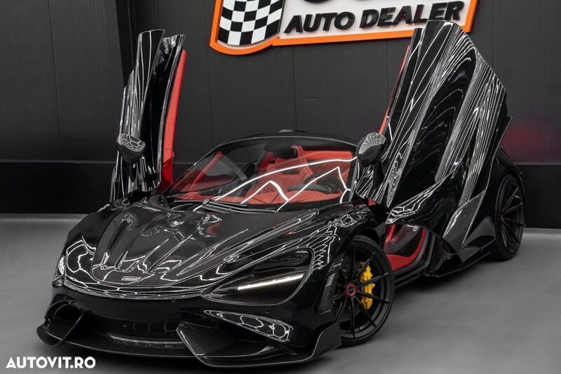 Negru Utilizat 2019 McLaren 720S Cabrio | 330.820 EUR - Imagine 1/4