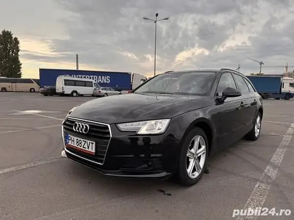 Second-hand Audi A4 150 CP (110 kW) 2016 Negru Break