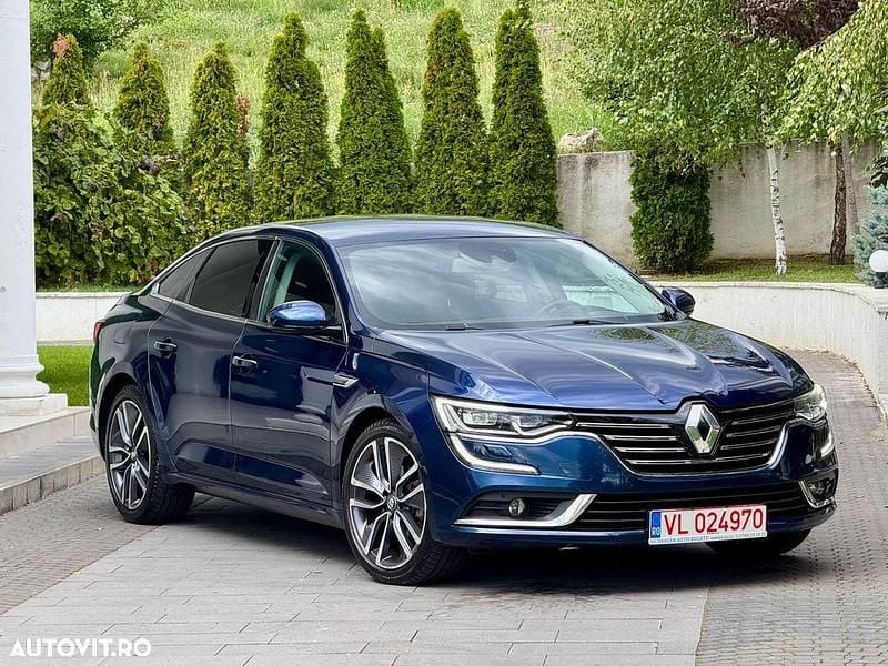 Culoarealbastru Utilizat 2016 Renault Talisman Berlinǎ | 10.999 EUR (Preț OK) - Imagine 1/4