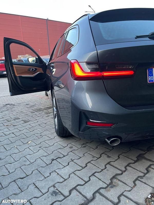 Second-hand BMW 318 M Sport 150 CP (110 kW) 2021 Culoaregri Break