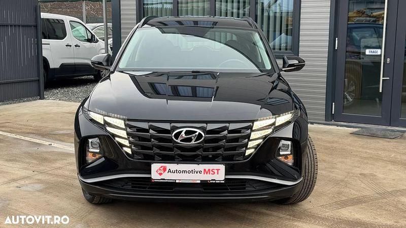 Second-hand Hyundai Tucson Select 136 CP (100 kW) 2021 Culoarenegru SUV