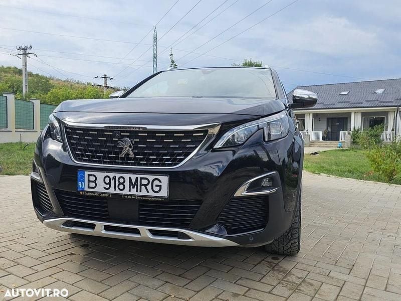Culoarenegru Utilizat 2018 Peugeot 5008 GT Monovolum | 15.990 EUR (Preț OK) - Imagine 1/4