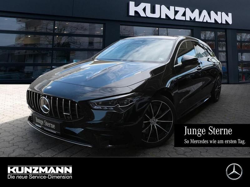 Second-hand Mercedes CLA35 AMG AMG 306 CP (225 kW) 2024