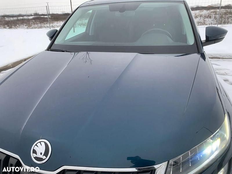 Second-hand Skoda Kodiaq Style 150 CP (110 kW) 2018 Culoarealbastru SUV