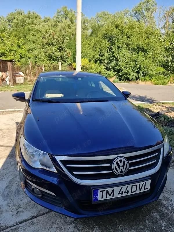Albastru Utilizat 2009 VW CC Berlinǎ | 4.000 EUR (Super Preț) - Imagine 1/4