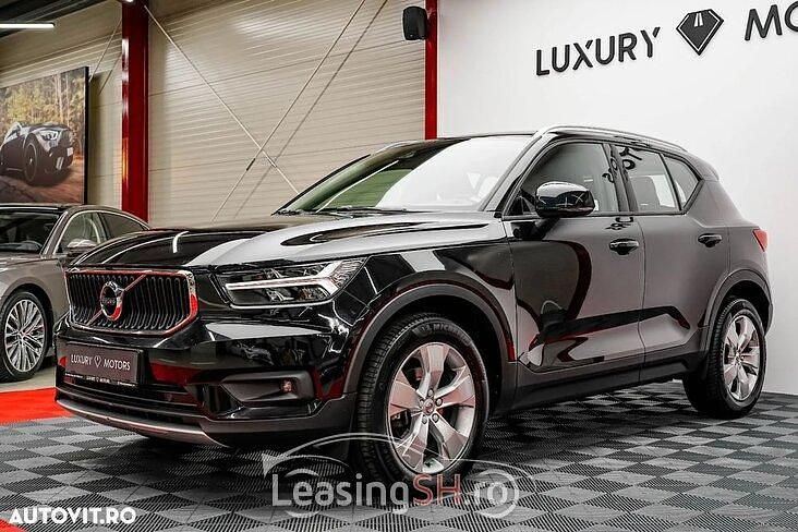 Negru Utilizat 2019 Volvo XC40 SUV | 22.369 EUR (Puțin scump) - Imagine 1/4