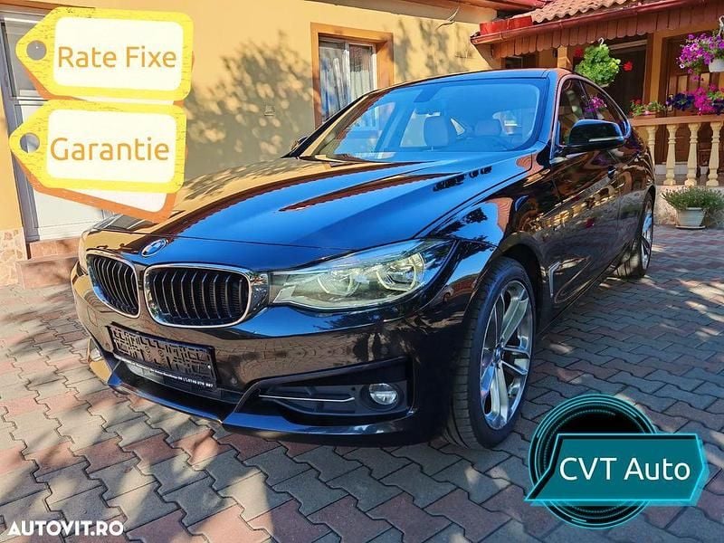 Negru Utilizat 2016 BMW 320 Sport Line Berlinǎ | 14.500 EUR (Preț bun) - Imagine 1/4