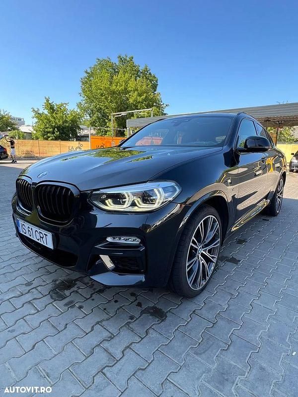 Negru Utilizat 2019 BMW X4 M Sport SUV | 39.999 EUR (Puțin scump) - Imagine 1/4