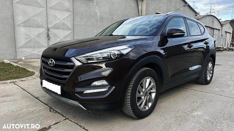 Second-hand Hyundai Tucson Advantage 136 CP (100 kW) 2018 Culoaremaro SUV