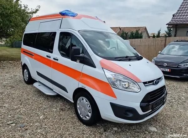 Utilizat 2018 Ford Transit Custom Van | 17.900 EUR (Scump) - Imagine 1/4