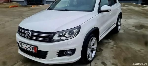 Utilizat 2013 VW Tiguan R-line SUV | 11.500 EUR (Scump) - Imagine 1/4