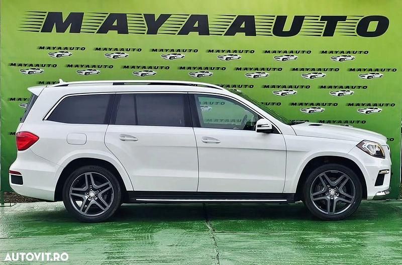 Second-hand Mercedes GLS350 258 CP (189 kW) 2016 Culoarealb SUV