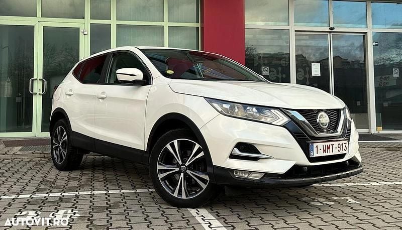 Second-hand Nissan Qashqai 115 CP (84 kW) 2020 Culoarealb SUV
