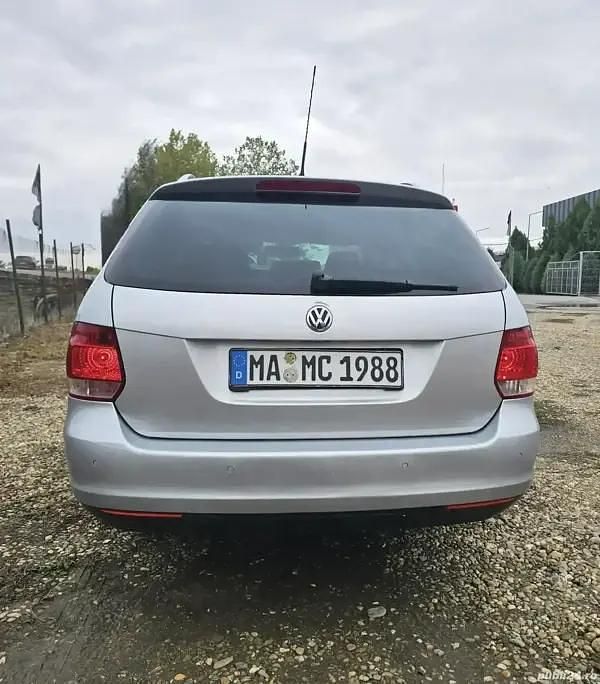 Utilizat 2008 VW Golf VI Break | 3.290 EUR (Puțin scump) - Imagine 1/4