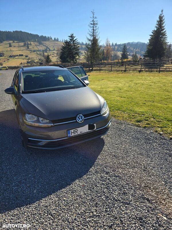 Gri Utilizat 2018 VW Golf VII Break | 8.900 EUR (Preț OK) - Imagine 1/4