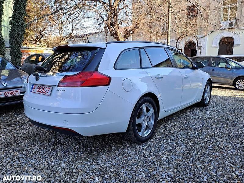 Second-hand Opel Insignia Selection 130 CP (95 kW) 2009 Culoarealb Break