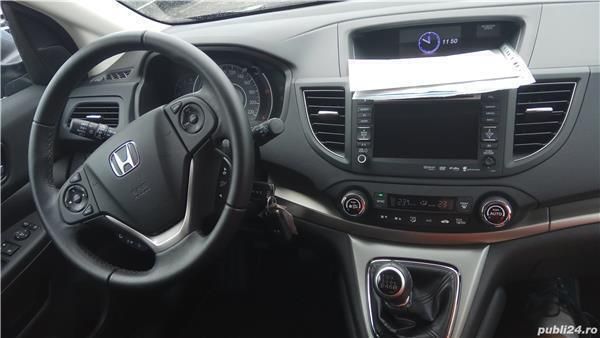 Albastru Utilizat 2013 Honda CR-V SUV | 17.000 EUR - Imagine 1/4