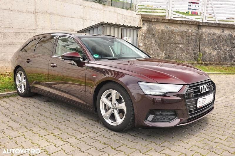 Second-hand Audi A6 Advanced 286 CP (210 kW) 2020 Culoarerosu Break