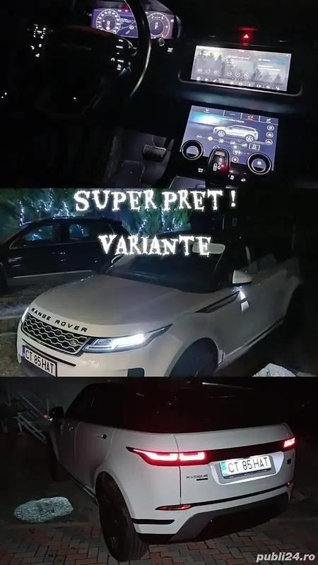 Utilizat 2020 Land Rover Range Rover evoque SUV | 21.000 EUR (Preț bun) - Imagine 1/4