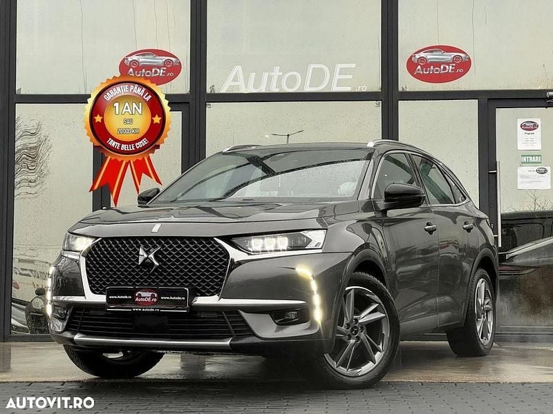 Second-hand DS Automobiles DS7 Crossback 180 CP (132 kW) 2020 Culoaregri SUV