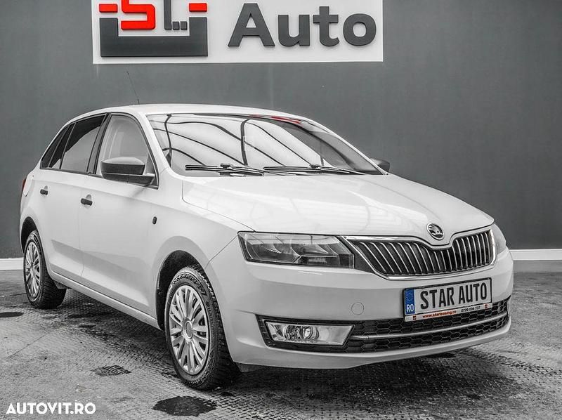Second-hand Skoda Rapid Cool Edition 105 CP (77 kW) 2015 Culoarealb Hatchback
