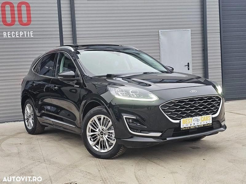 Second-hand Ford Kuga Vignale 225 CP (165 kW) 2021 Culoarenegru SUV