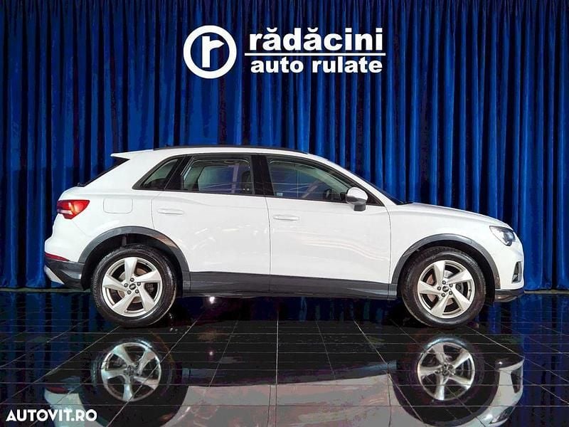 Second-hand Audi Q3 Advanced 150 CP (110 kW) 2022 Culoarealb SUV