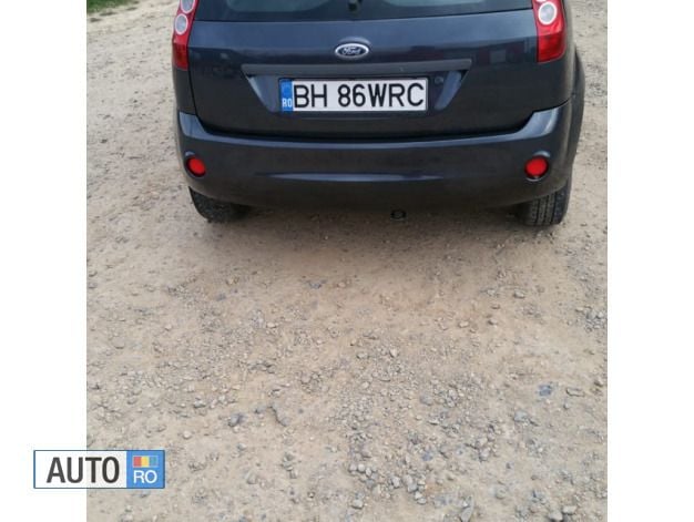 Second-hand Ford Fiesta 61 CP (44 kW) 2009 Gri Hatchback