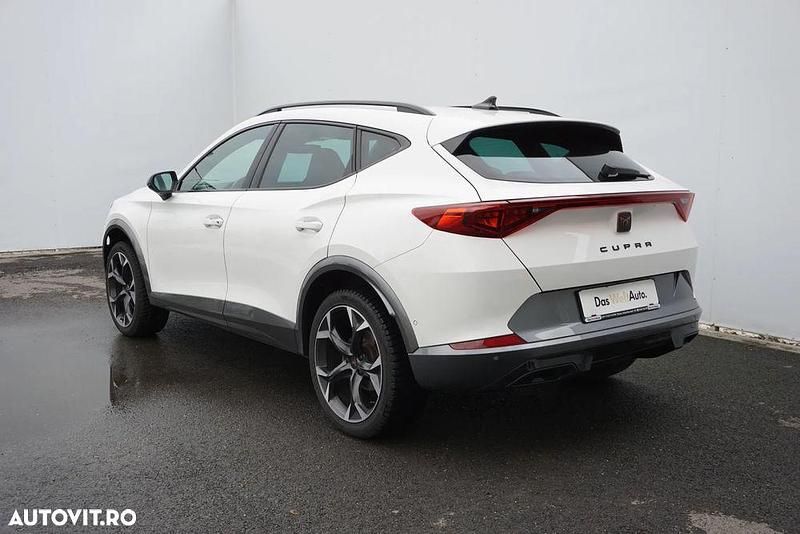 Second-hand Cupra Formentor 150 CP (110 kW) 2023 Culoarealb SUV