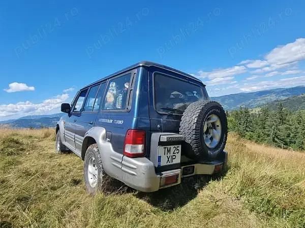 Second-hand Hyundai Galloper 90 CP (66 kW) 2001 SUV
