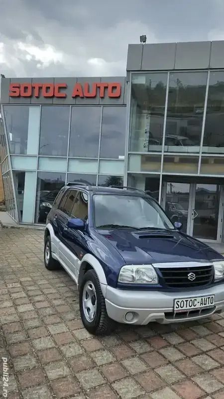 Gri Utilizat 2005 Suzuki Grand Vitara SUV | 4.998 EUR (Preț OK) - Imagine 1/4