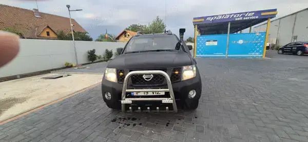 Utilizat 2008 Nissan Navara Pickup | 7.200 EUR (Preț OK) - Imagine 1/4