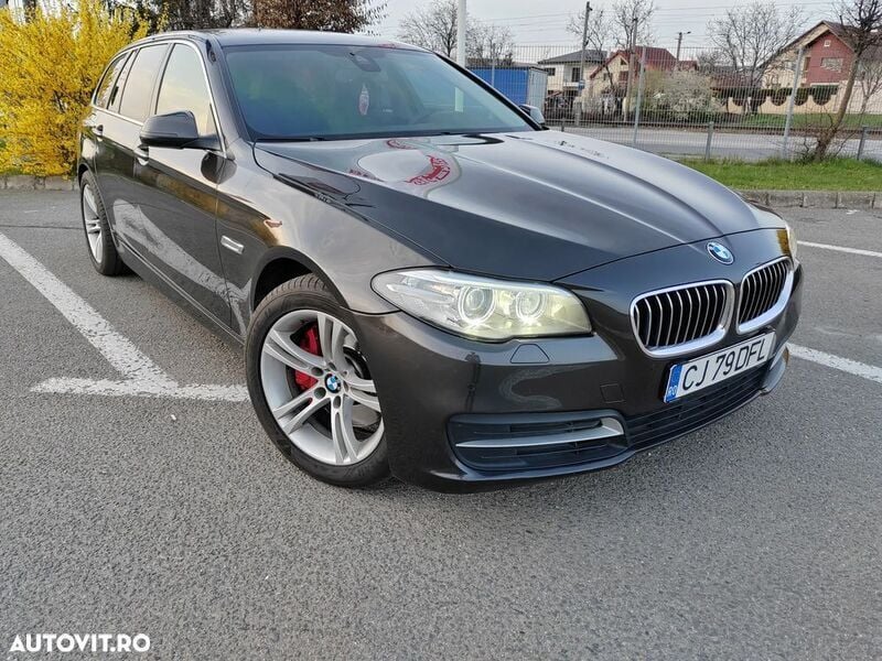 Maro Utilizat 2014 BMW 525 Break | 11.700 EUR (Preț OK) - Imagine 1/4