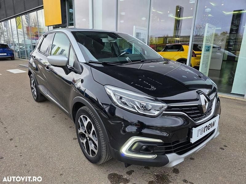 Second-hand Renault Captur Intens 90 CP (66 kW) 2019 Culoarealbastru SUV